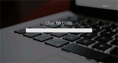 Desktop Screenshot of chartocode.com