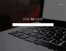 Tablet Screenshot of chartocode.com